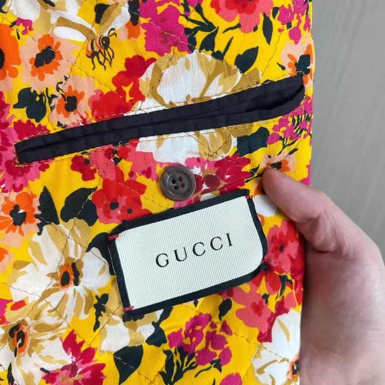 Gucci Gucci Vintage Logo Wash Denim Jacket Size XL / US 12-14 / IT 48-50 - 6 Thumbnail
