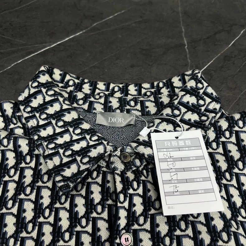 Dior DIOR Logo Cotton Shirt Jacket Size XL / US 12-14 / IT 48-50 - 5 Thumbnail