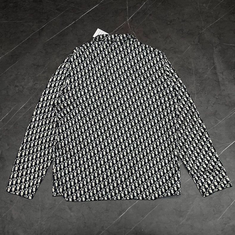 Dior DIOR Logo Cotton Shirt Jacket Size XL / US 12-14 / IT 48-50 - 2 Thumbnail