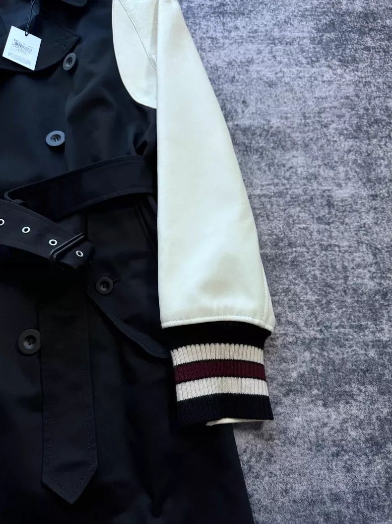 Coach Coach Black and White Trench Coat Size XL / US 12-14 / IT 48-50 - 5 Thumbnail