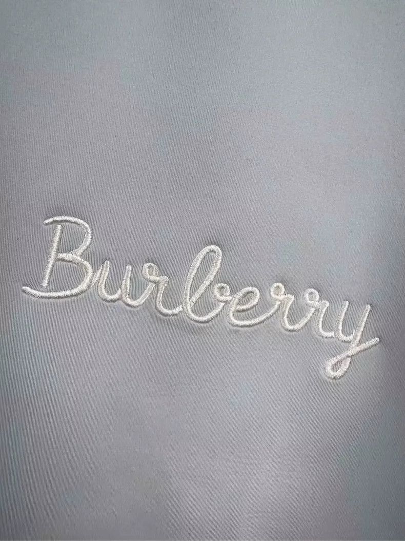 Burberry Burberry Sky Blue Baseball Jacket Size XL / US 12-14 / IT 48-50 - 3 Thumbnail