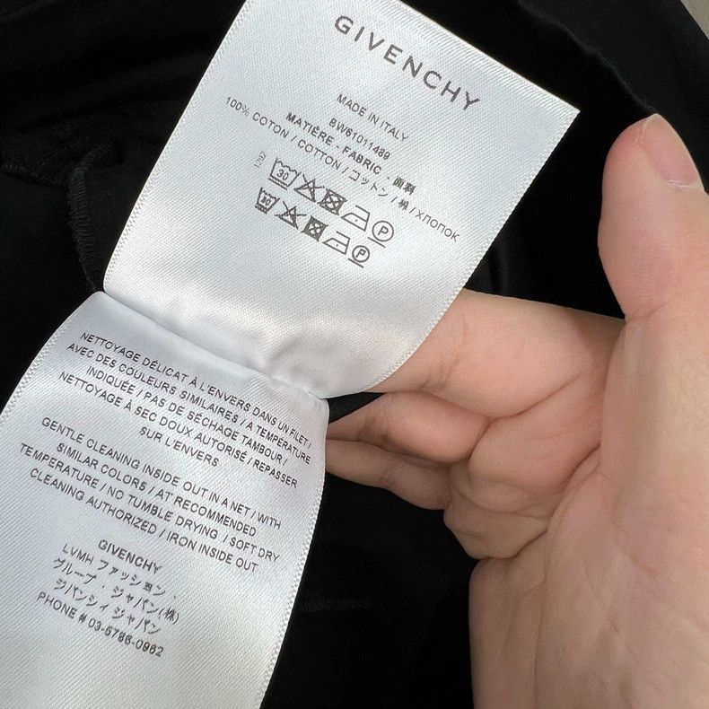 Givenchy Givenchy Black Embroidered Logo Shirt Jacket Size M / US 6-8 / IT 42-44 - 6 Thumbnail