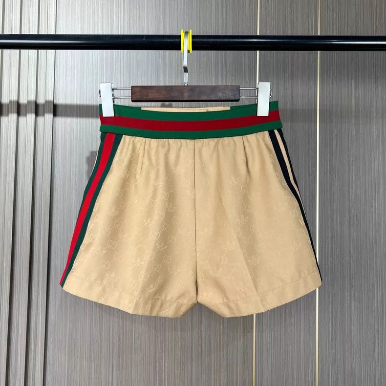 Gucci Gucci Three Leaves Printed Casual Shorts Size 38" / US 16 / IT 52 - 2 Thumbnail