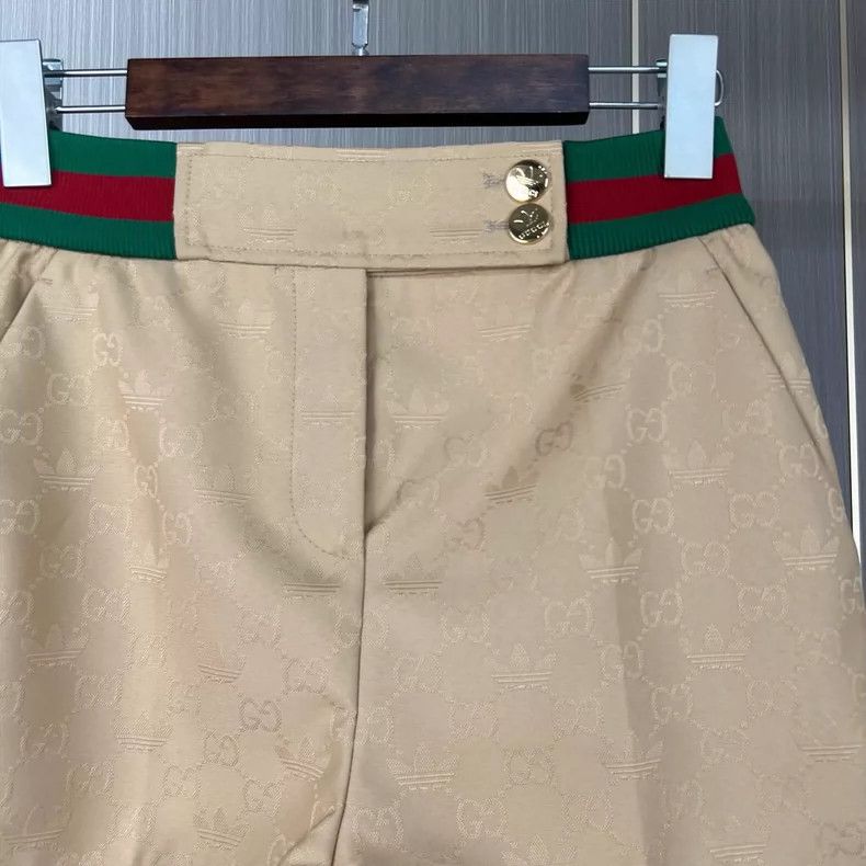 Gucci Gucci Three Leaves Printed Casual Shorts Size 38" / US 16 / IT 52 - 3 Thumbnail