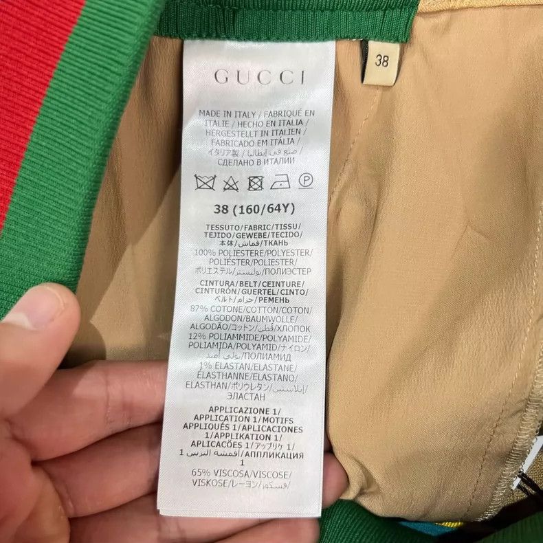 Gucci Gucci Three Leaves Printed Casual Shorts Size 38" / US 16 / IT 52 - 6 Thumbnail