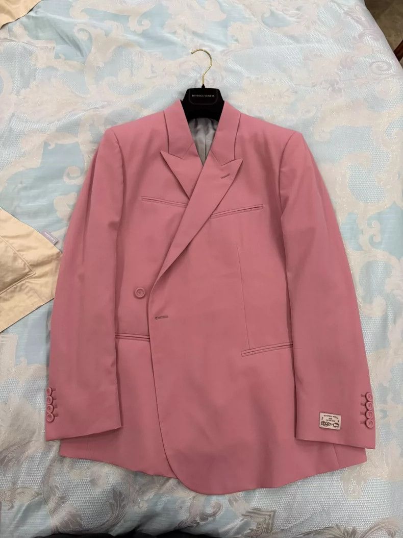 Dior DIOR Pink Blazer Stylish New Design Size L / US 10 / IT 46 - 3 Thumbnail