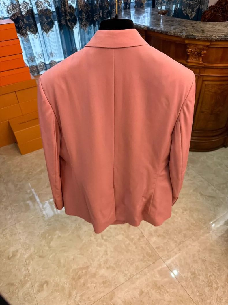 Dior DIOR Pink Blazer Stylish New Design Size L / US 10 / IT 46 - 2 Thumbnail