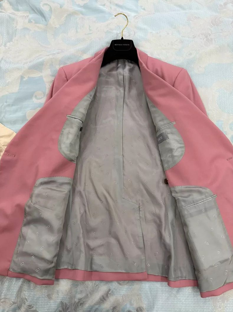Dior DIOR Pink Blazer Stylish New Design Size L / US 10 / IT 46 - 5 Thumbnail
