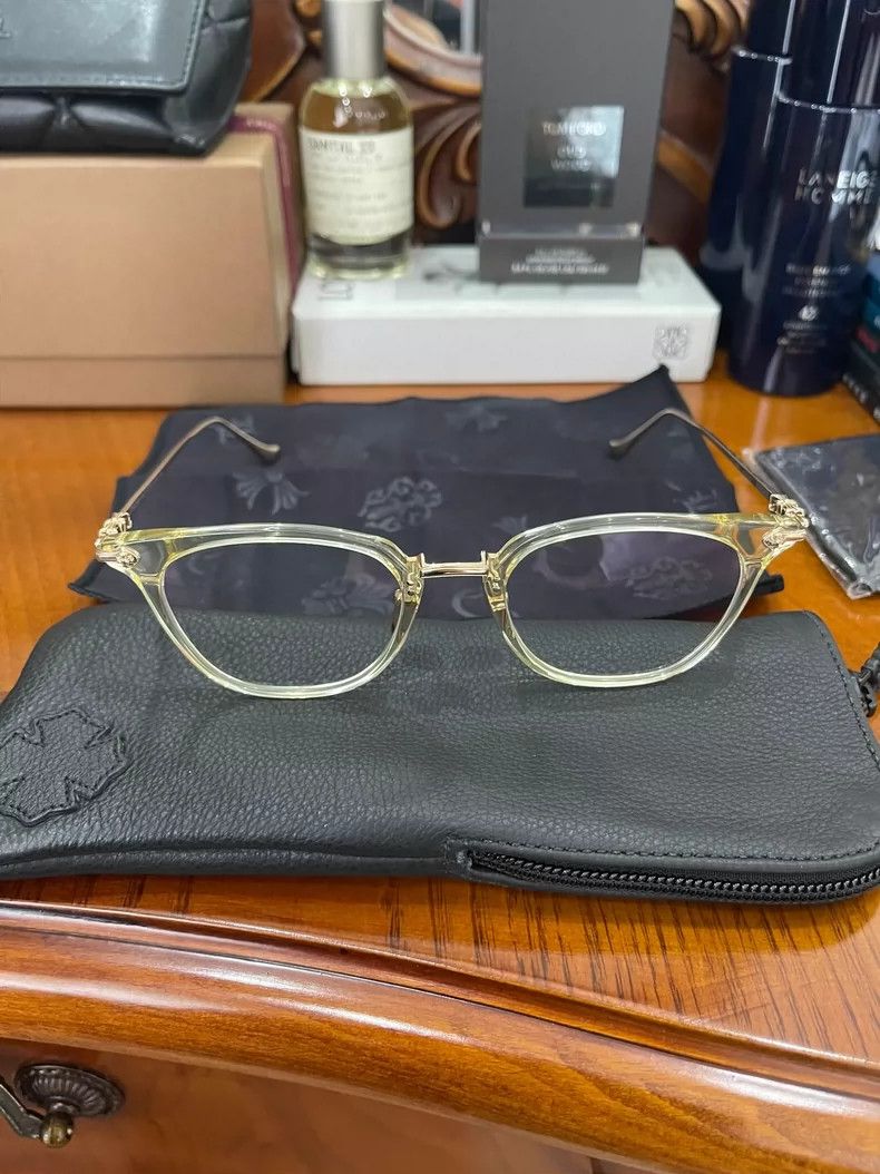 Chrome Hearts Chrome Hearts Glasses with Gold Legs Size ONE SIZE - 2 Thumbnail