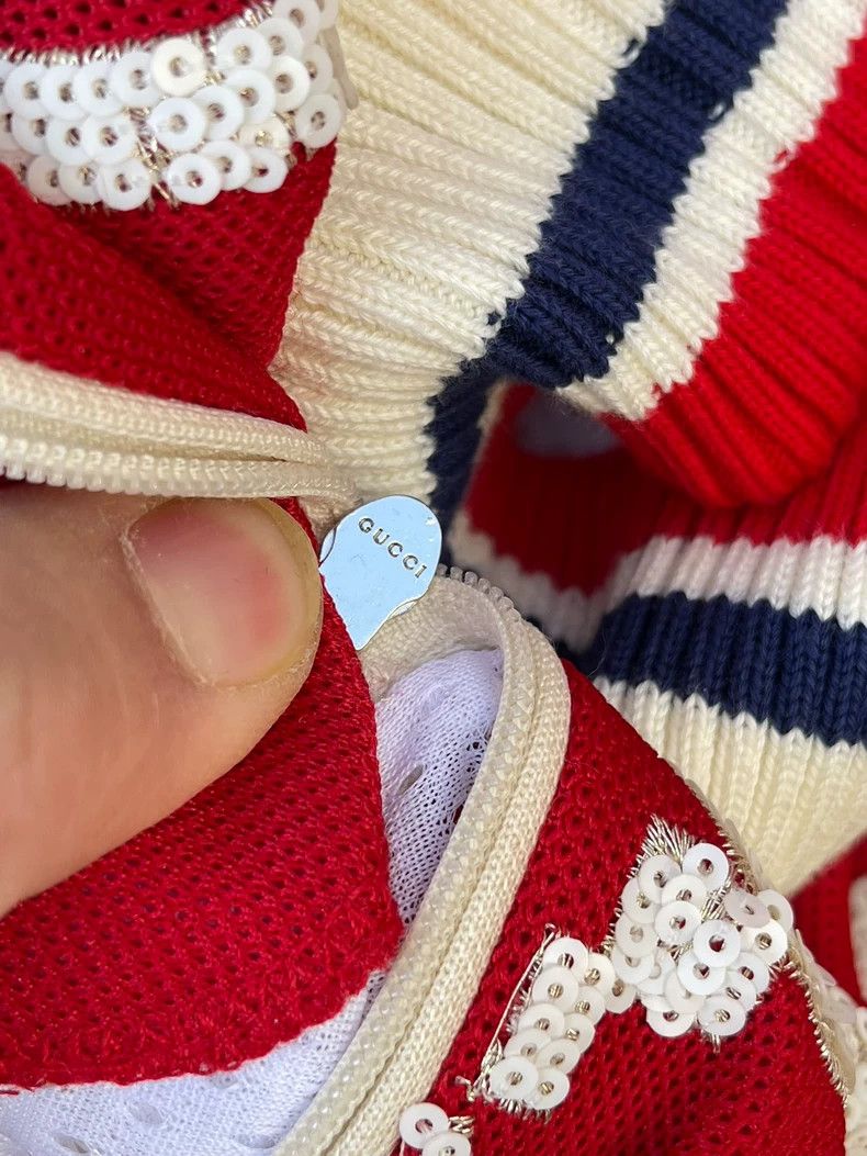 Gucci Gucci Red Jacket with Logo Design Size L / US 10 / IT 46 - 6 Thumbnail