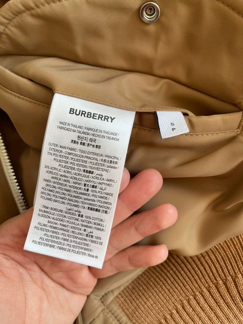 Burberry Burberry Reversible Jacket with Embroidered Logo Size S / US 4 / IT 40 - 6 Thumbnail