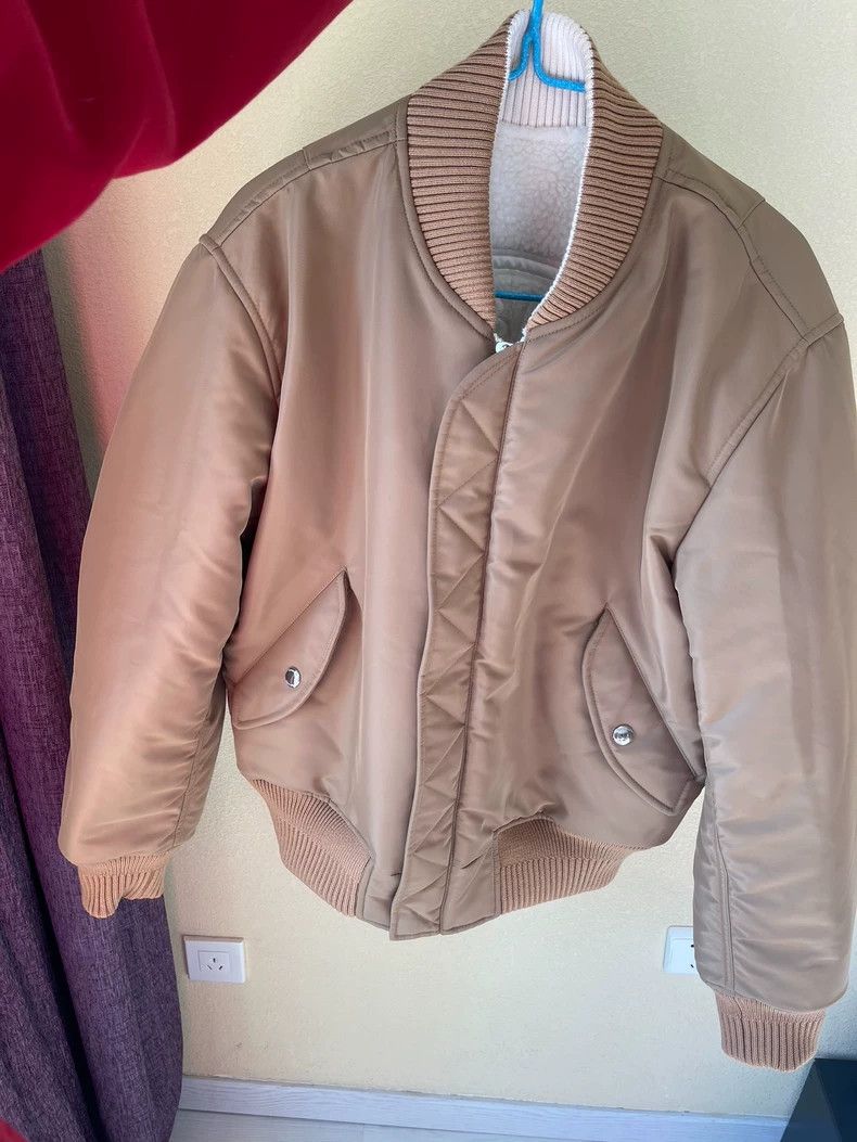 Burberry Burberry Reversible Jacket with Embroidered Logo Size S / US 4 / IT 40 - 3 Thumbnail
