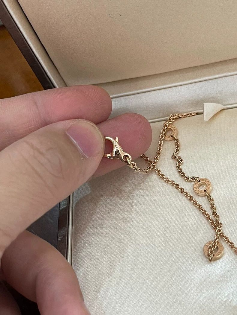 Bvlgari Bzero1 Necklace with Box and Certificate
