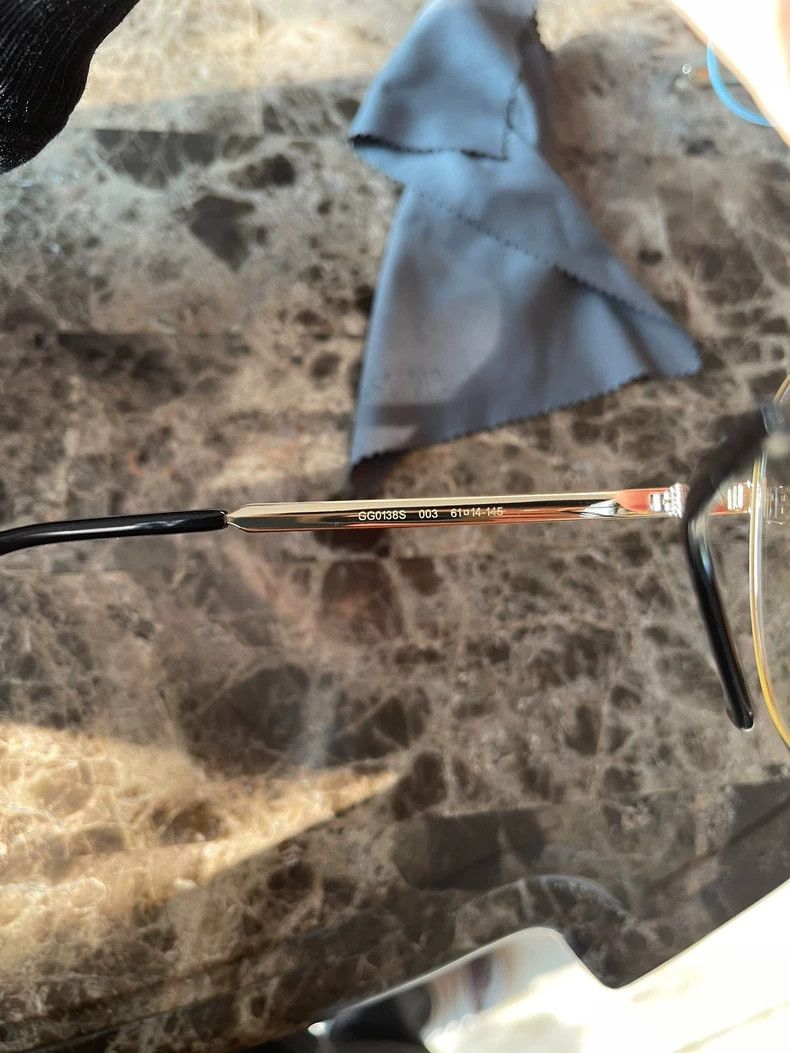 Gucci Gucci Sunglasses Popular Among Celebrities Size ONE SIZE - 4 Thumbnail