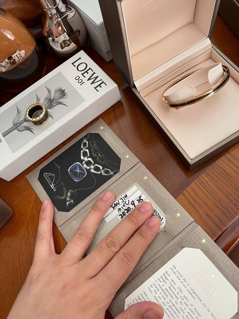 Bvlgari Bvlgari B.zero1 Bracelet for Both Genders Size ONE SIZE - 7 Thumbnail
