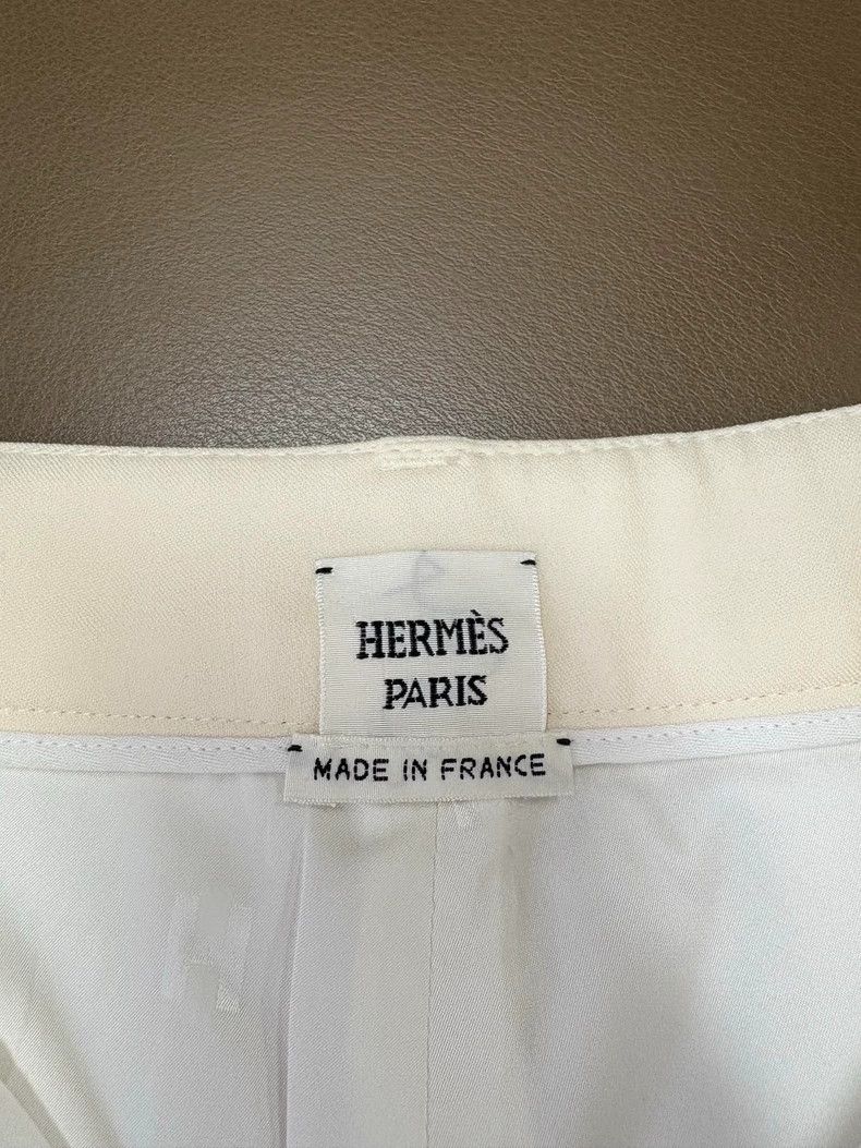 Hermes Hermes Women's Casual Mid-Length Trousers Size 36" / US 14 / IT 50 - 7 Thumbnail