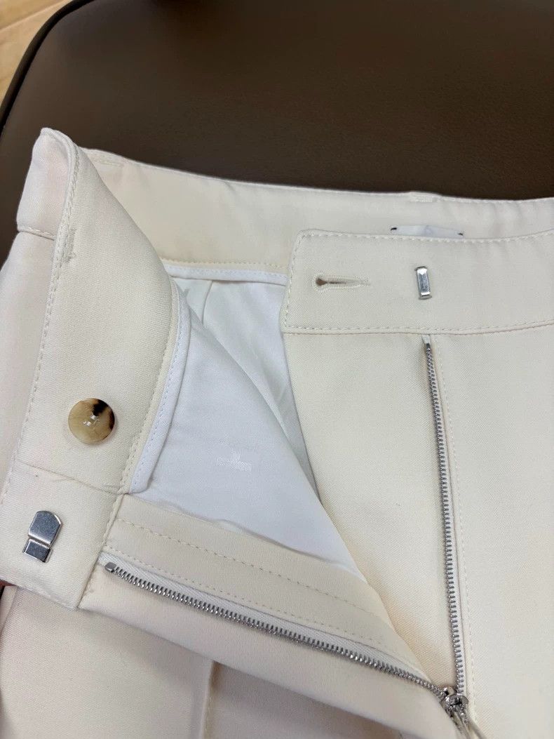 Hermes Hermes Women's Casual Mid-Length Trousers Size 36" / US 14 / IT 50 - 6 Thumbnail