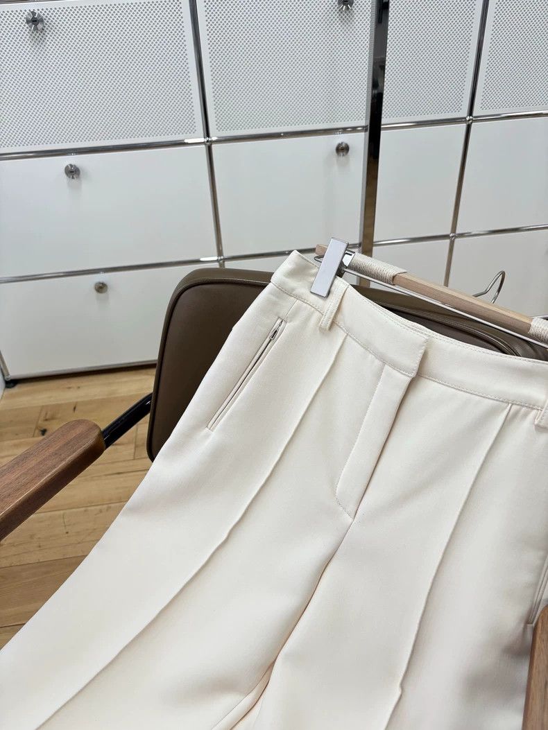 Hermes Hermes Women's Casual Mid-Length Trousers Size 36" / US 14 / IT 50 - 2 Thumbnail