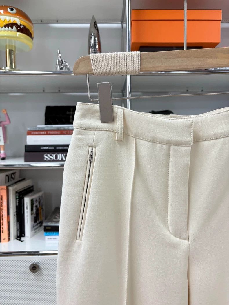 Hermes Hermes Women's Casual Mid-Length Trousers Size 36" / US 14 / IT 50 - 4 Thumbnail