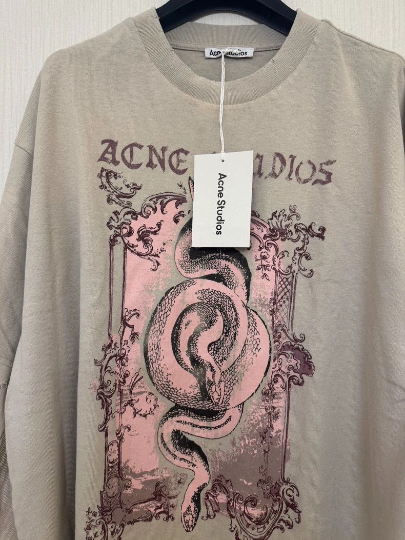 Acne Studios ACNE Studios Casual Two-Piece T-Shirt Size XS / US 0-2 / IT 36-38 - 4 Thumbnail
