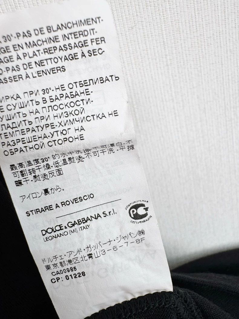 Dolce & Gabbana Dolce & Gabbana Short Sleeve Dress Size 54 Size XL / US 12-14 / IT 48-50 - 4 Thumbnail