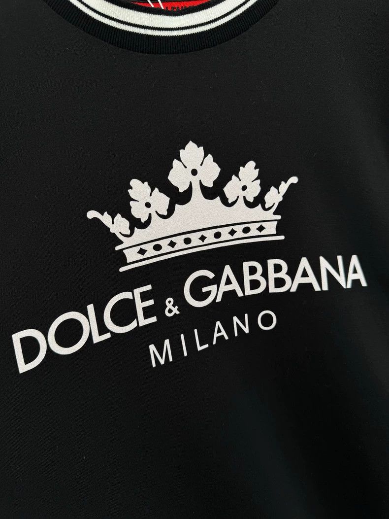 Dolce & Gabbana Dolce & Gabbana Short Sleeve Dress Size 54 Size XL / US 12-14 / IT 48-50 - 5 Thumbnail