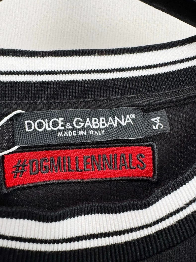 Dolce & Gabbana Dolce & Gabbana Short Sleeve Dress Size 54 Size XL / US 12-14 / IT 48-50 - 2 Thumbnail