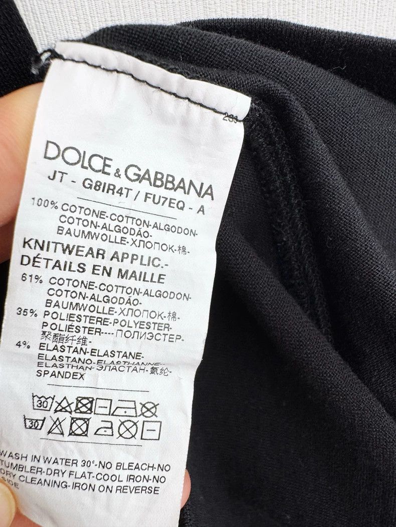 Dolce & Gabbana Dolce & Gabbana Short Sleeve Dress Size 54 Size XL / US 12-14 / IT 48-50 - 3 Thumbnail