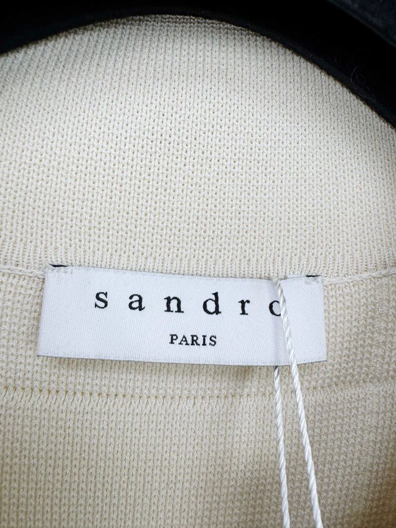 Sandro Sandro Knit Cardigan with Button Closure Size M / US 6-8 / IT 42-44 - 2 Thumbnail
