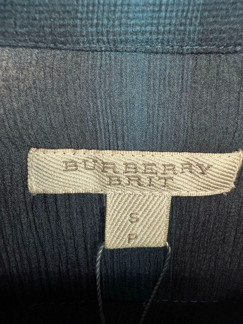Burberry Burberry Checked Shirt Size S Blue Color Size S / US 4 / IT 40 - 2 Thumbnail