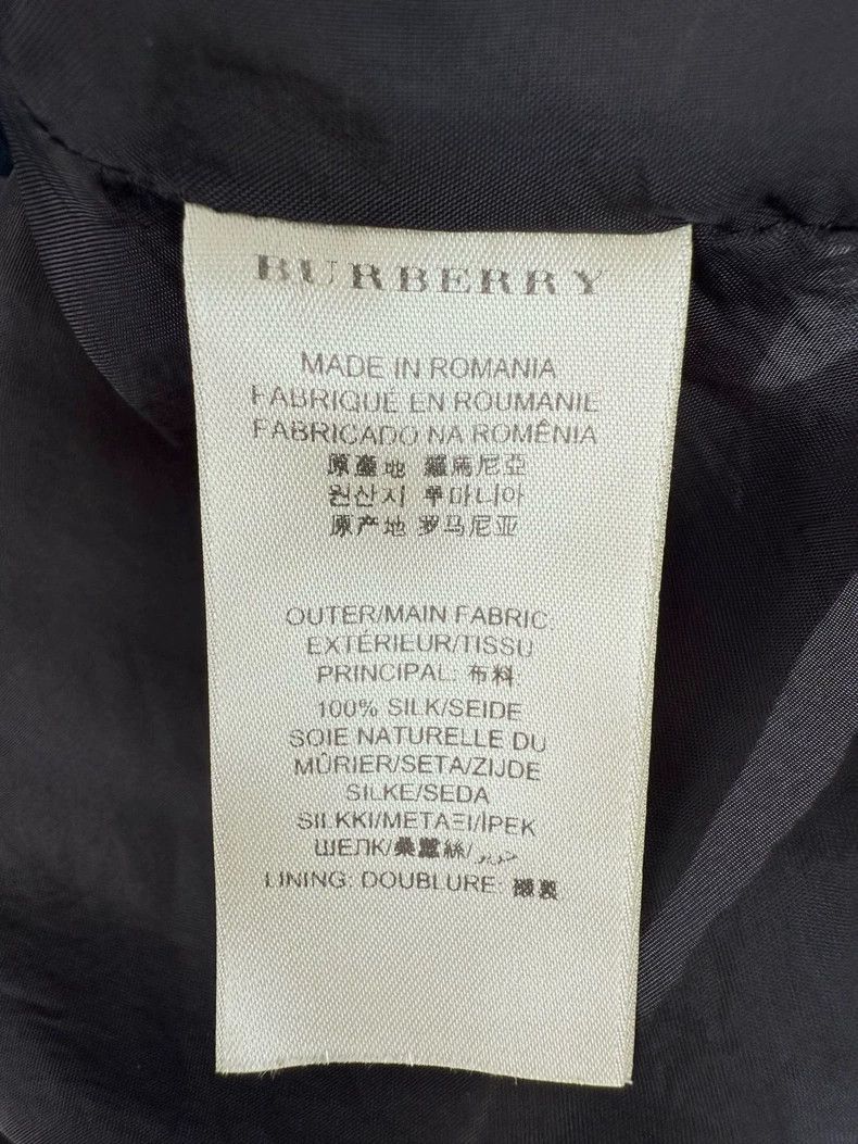 Burberry Burberry Checked Shirt Size S Blue Color Size S / US 4 / IT 40 - 3 Thumbnail