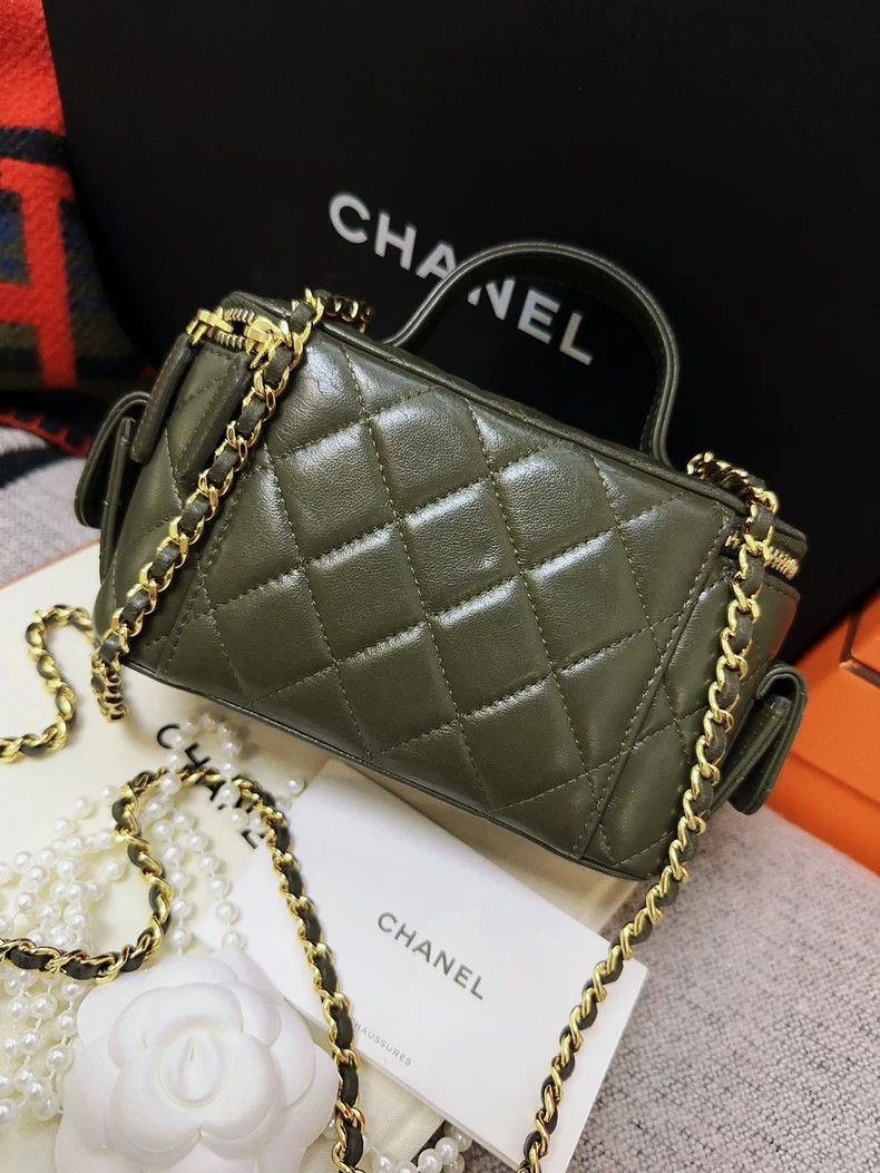 Chanel Chanel 22k Cargo Vanity Box Bag Size ONE SIZE - 3 Thumbnail