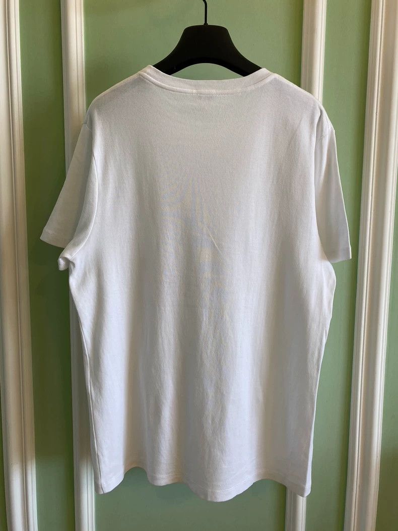Loewe Loewe Cat Print Short Sleeve T-Shirt Size ONE SIZE - 3 Thumbnail