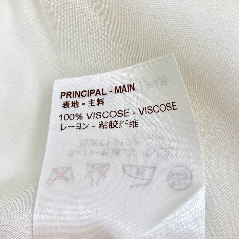 Louis Vuitton Louis Vuitton White Casual Straight Leg Pants Size 34" / US 12 / IT 48 - 7 Thumbnail