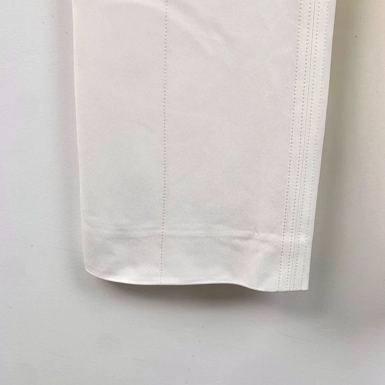 Louis Vuitton Louis Vuitton White Casual Straight Leg Pants Size 34" / US 12 / IT 48 - 4 Thumbnail