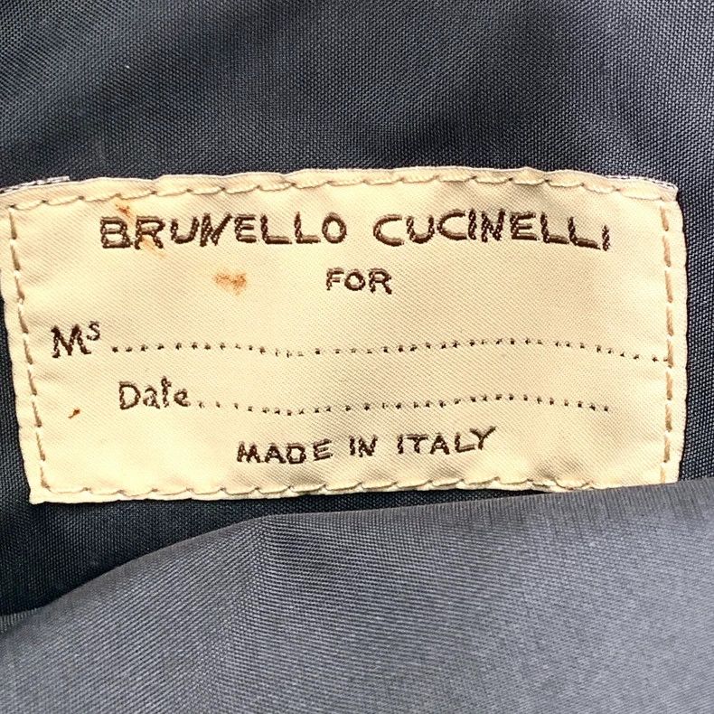 Brunello Cucinelli Brunello Cucinelli Black Bucket Bag with Beads Size ONE SIZE - 9 Thumbnail