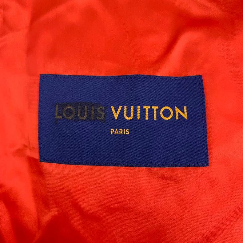Louis Vuitton Louis Vuitton Red Embroidered Zip Jacket Size L / US 10 / IT 46 - 5 Thumbnail