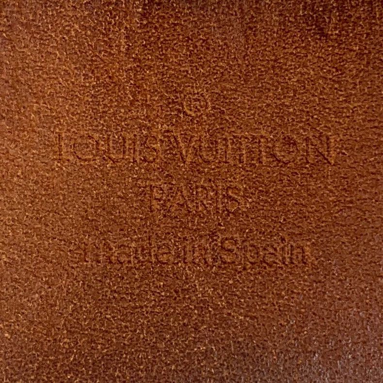 Louis Vuitton Louis Vuitton Brown Logo Smooth Buckle Belt Size ONE SIZE - 7 Thumbnail