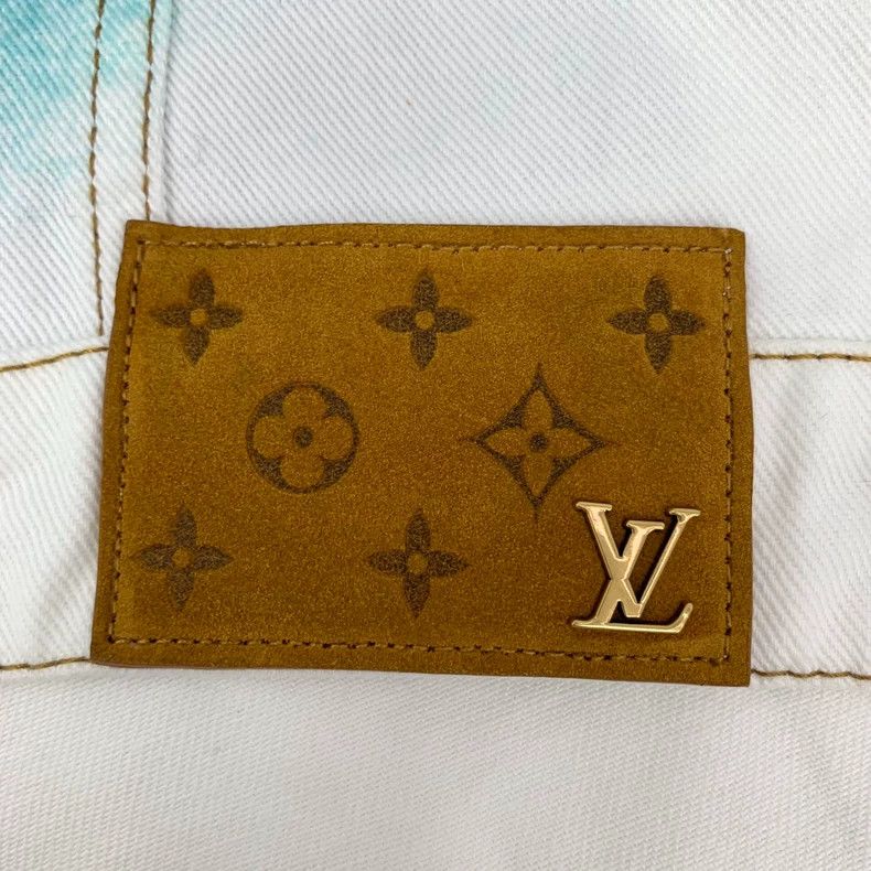 Louis Vuitton Louis Vuitton Color Block Long Sleeve Denim Jacket Size L / US 10 / IT 46 - 5 Thumbnail