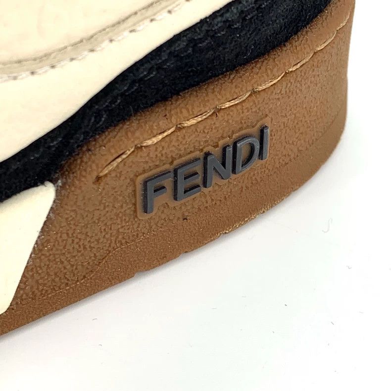 Fendi Fendi Match Color Block Mid-Top Sneakers Size US 6 / IT 36 - 7 Thumbnail