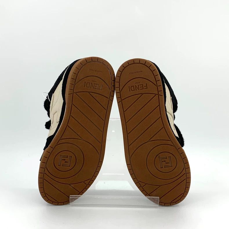 Fendi Fendi Match Color Block Mid-Top Sneakers Size US 6 / IT 36 - 5 Thumbnail