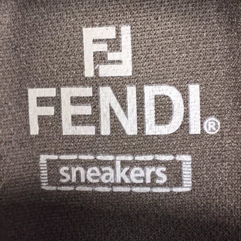 Fendi Fendi Match Color Block Mid-Top Sneakers Size US 6 / IT 36 - 9 Thumbnail
