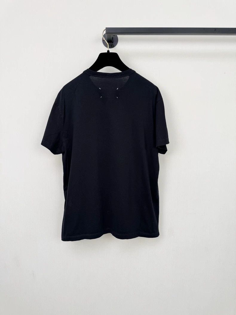 Maison Margiela Maison Margiela Short Sleeve Black T-Shirt Size L / US 10 / IT 46 - 7 Thumbnail
