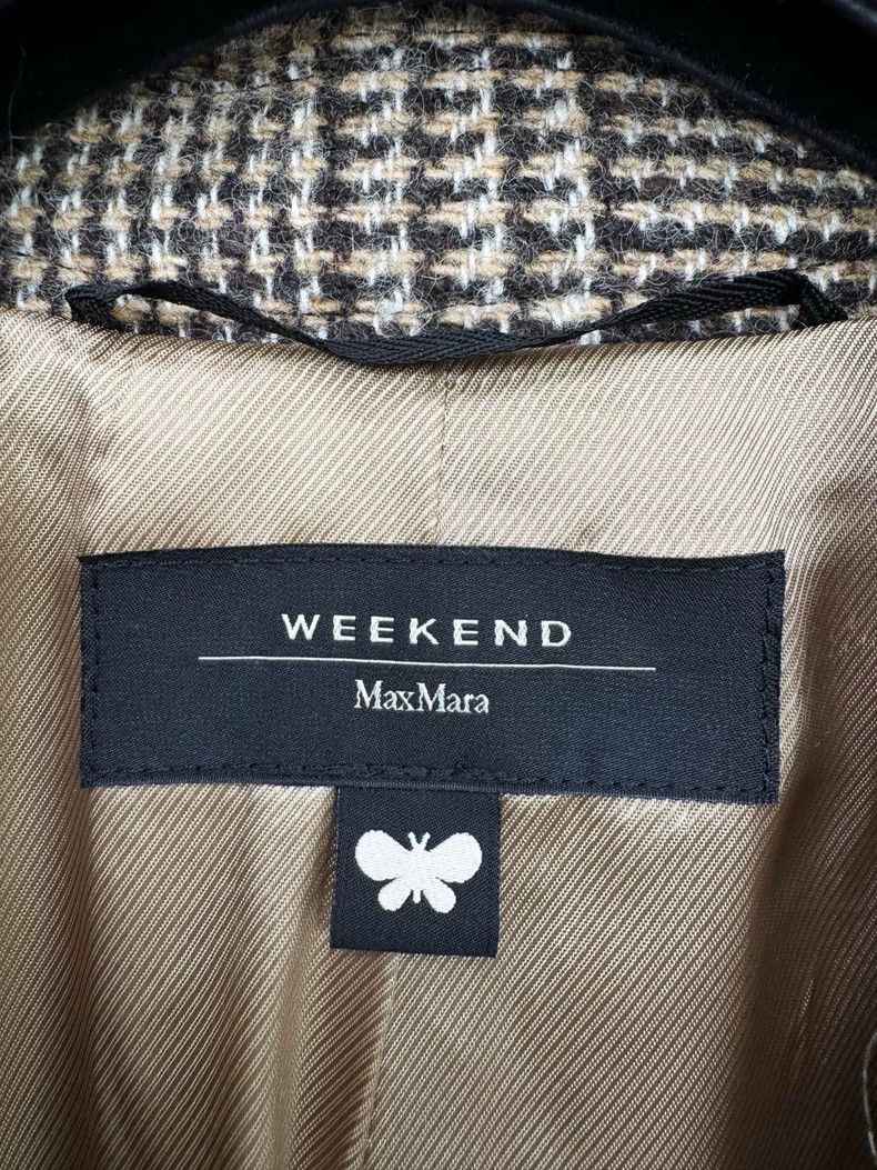 Max Mara Maxmara Wool Blazer in Excellent Condition Size S / US 4 / IT 40 - 2 Thumbnail