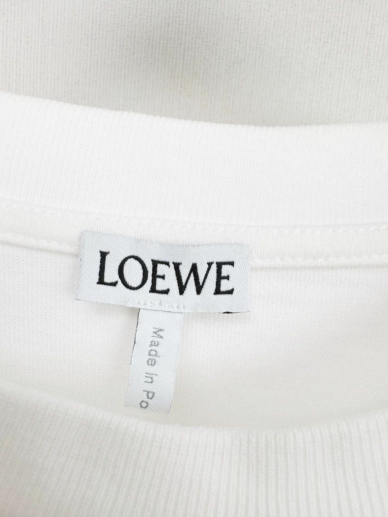 Loewe Loewe Short Sleeve T-Shirt Size XS Size XS / US 0-2 / IT 36-38 - 2 Thumbnail