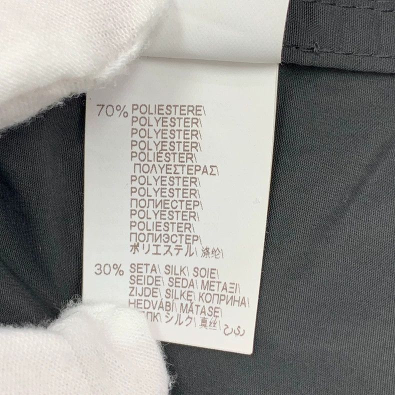 Brunello Cucinelli Brunello Cucinelli Black Double-Breasted Trench Coat Size M / US 6-8 / IT 42-44 - 8 Thumbnail