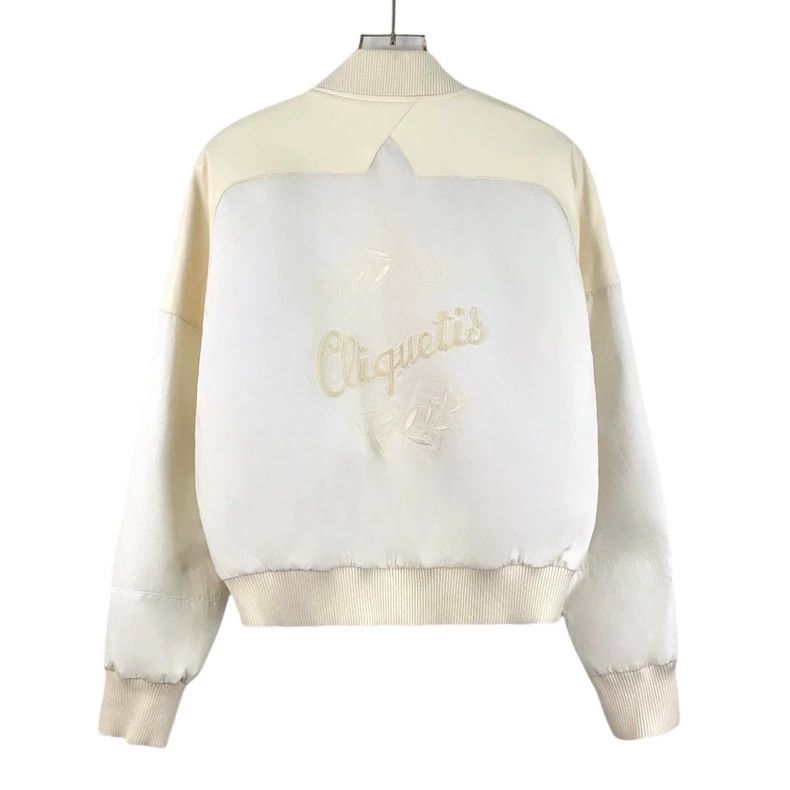 Hermes Hermes Color Logo Embroidered Long Sleeve Jacket Size XXS / US 00 / IT 34 - 2 Thumbnail