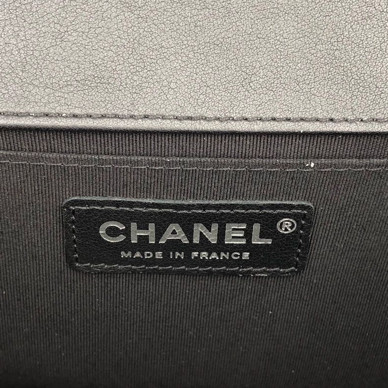 Chanel Chanel Leboy Black Shoulder Bag Size ONE SIZE - 7 Thumbnail