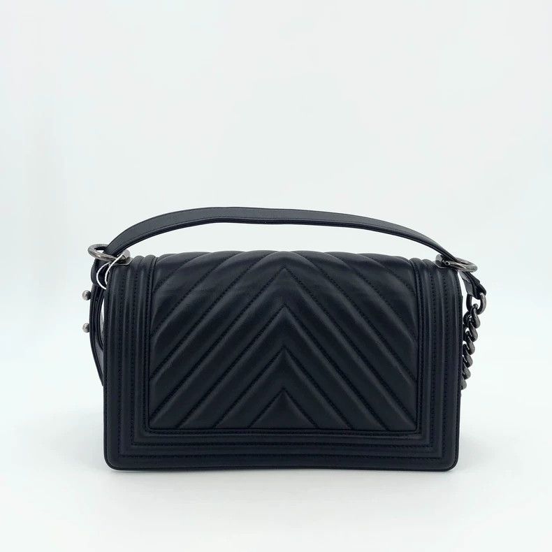 Chanel Chanel Leboy Black Shoulder Bag Size ONE SIZE - 2 Thumbnail
