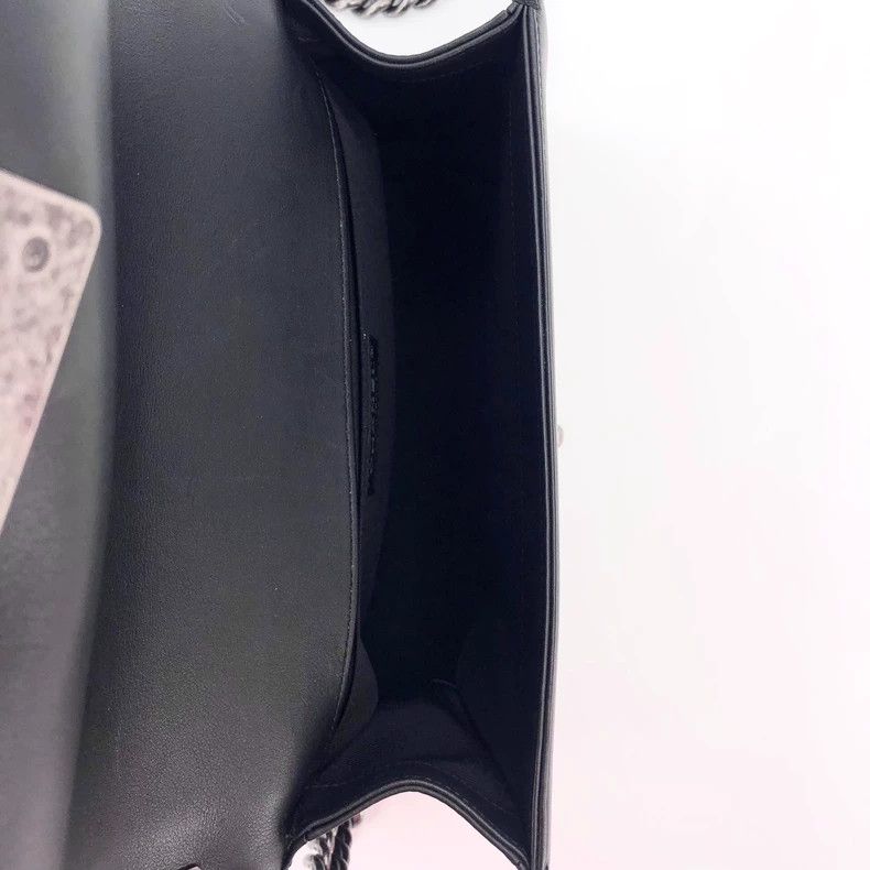 Chanel Chanel Leboy Black Shoulder Bag Size ONE SIZE - 6 Thumbnail